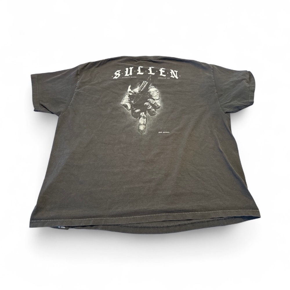 sullen art collective black t-shirt 3xl good condition nightmare collection